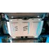 Planchas de proteccion de aluminio 4mm para caja cambios RIVAL  de Toyota Hilux