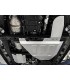 Planchas de proteccion de aluminio 4mm para transfer RIVAL  de Toyota Hilux