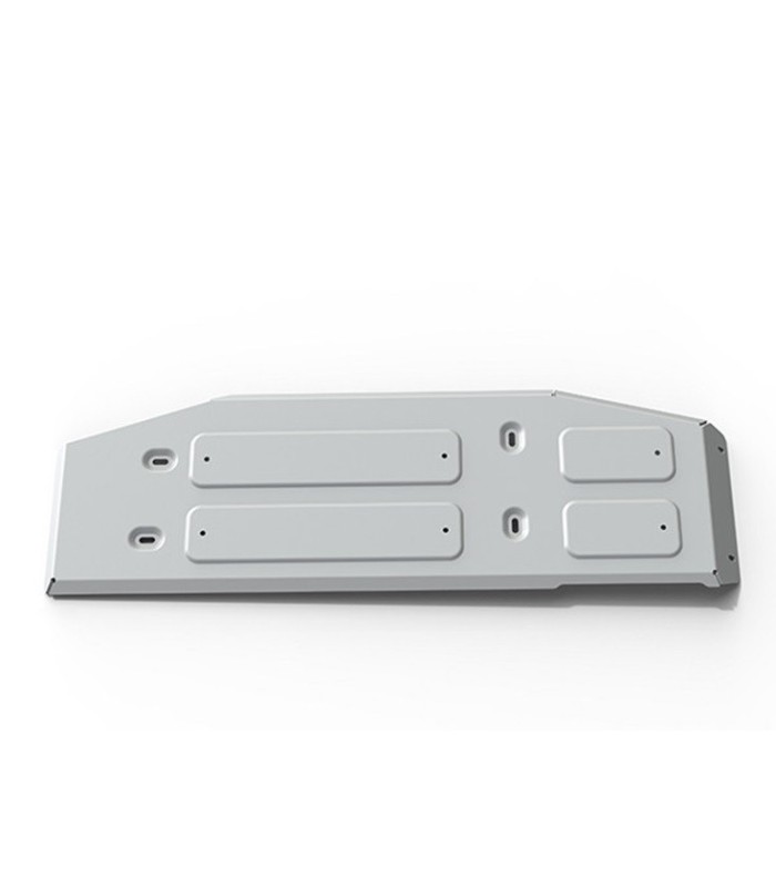 Planchas de proteccion de aluminio 4mm para deposito RIVAL  de Toyota Hilux