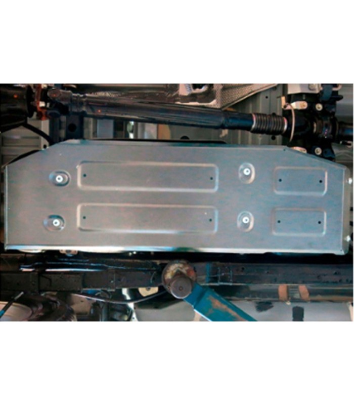Planchas de proteccion de aluminio 4mm para deposito RIVAL  de Toyota Hilux
