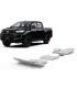 Planchas de proteccion de aluminio 4mm RIVAL  de Toyota Hilux