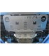 Planchas de proteccion de aluminio 6mm para carter  RIVAL  de Toyota Hilux