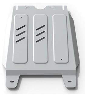 Planchas de proteccion de aluminio 6mm para caja cambios RIVAL  de Toyota Hilux