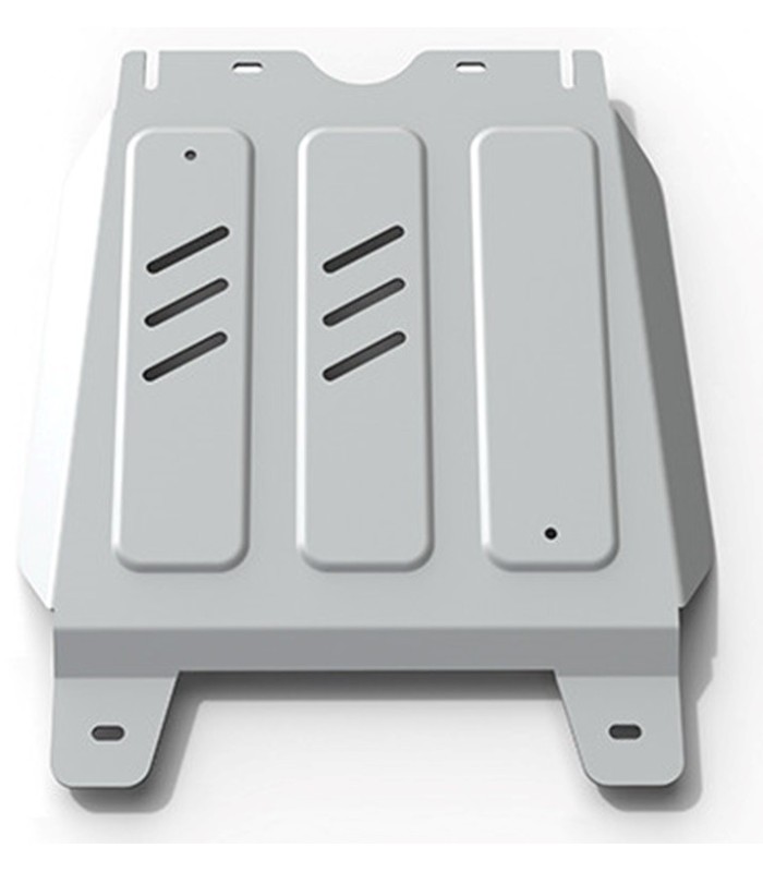 Planchas de proteccion de aluminio 6mm para caja cambios RIVAL  de Toyota Hilux