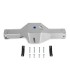 Planchas de proteccion de aluminio 4mm para diferencial RIVAL  de Toyota Hilux