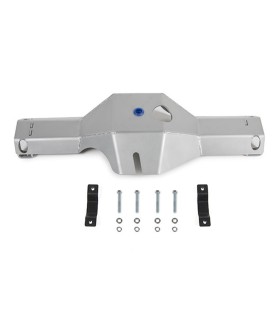 Planchas de proteccion de aluminio 4mm para diferencial RIVAL  de Toyota Hilux