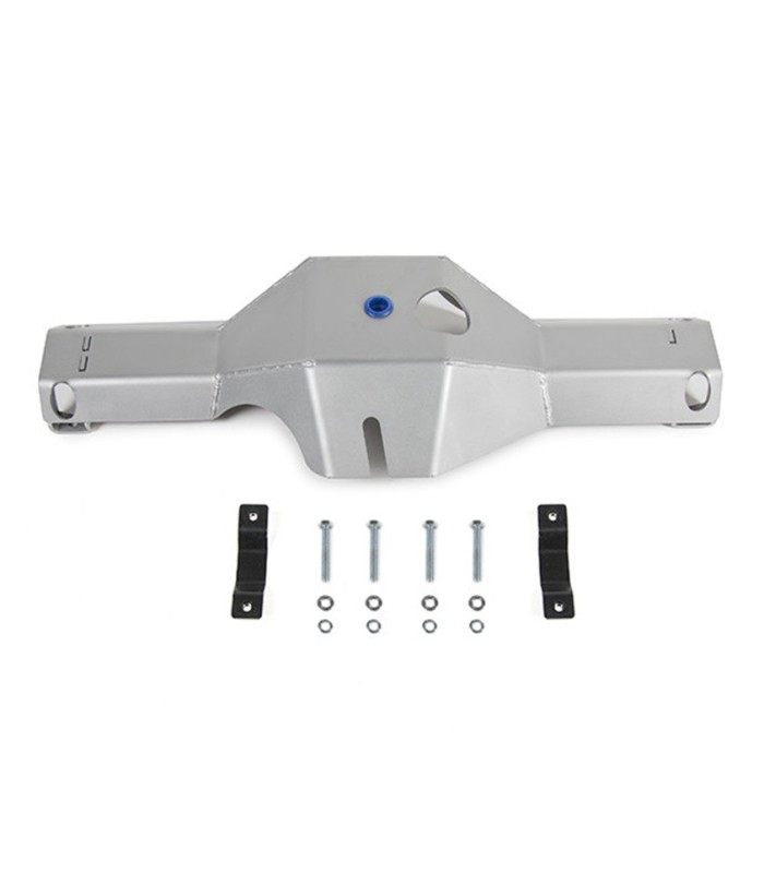 Planchas de proteccion de aluminio 4mm para diferencial RIVAL  de Toyota Hilux
