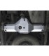 Planchas de proteccion de aluminio 4mm para diferencial RIVAL  de Toyota Hilux