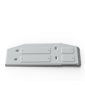 Planchas de proteccion de aluminio 6mm para deposito RIVAL  de Toyota Hilux