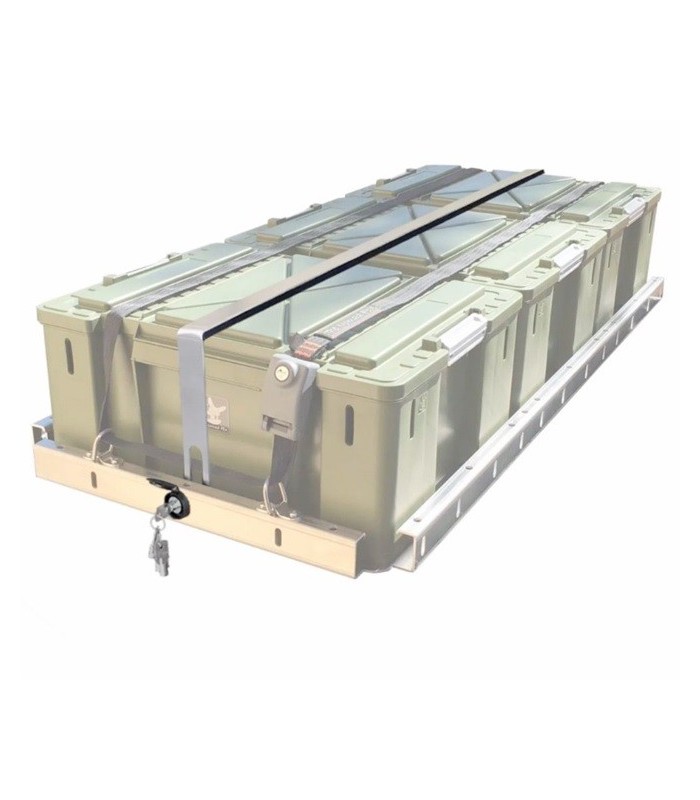 Soporte de 3 cajas de almacenamiento THE NOMAD FOX de todo terreno