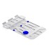 Planchas de proteccion de aluminio 4mm para carter  RIVAL  de Suzuki Grand Vitara