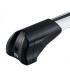 barras de techo Cruz Airo Fuse para citroen berlingo y Peugeot Rifter