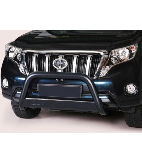 Defensa delantera negra homologada CEE de Toyota Land Cruiser 150 y 155