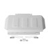 Planchas RIVAL de proteccion protector carter en aluminio de 4mm de Ford Ranger