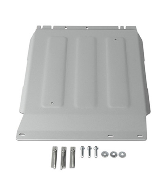 Planchas RIVAL de proteccion protector caja cambios en aluminio de 4mm de Ford Ranger