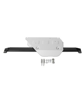 Planchas RIVAL de proteccion protector trasfer en aluminio de 4mm de Ford Ranger