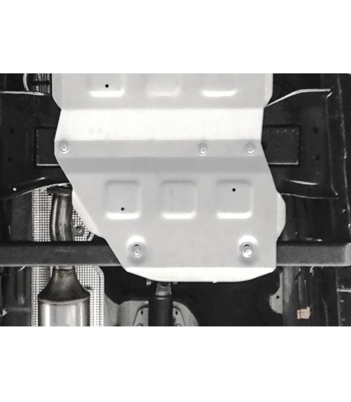 Planchas RIVAL de proteccion protector trasfer en aluminio de 4mm de Ford Ranger