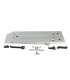 Planchas RIVAL de proteccion protector deposito combustible en aluminio de 4mm de Ford Ranger