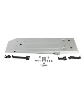 Planchas RIVAL de proteccion protector deposito combustible en aluminio de 4mm de Ford Ranger