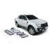 Planchas RIVAL de proteccion protector de aluminio 4mm  de Ford Ranger T