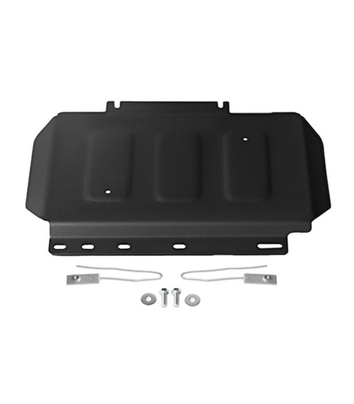 Planchas RIVAL de proteccion protector carter en acero de 3mm de Ford Ranger