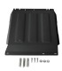 Planchas RIVAL de proteccion protector caja cambios en acero de 3mm de Ford Ranger