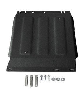 Planchas RIVAL de proteccion protector caja cambios en acero de 3mm de Ford Ranger