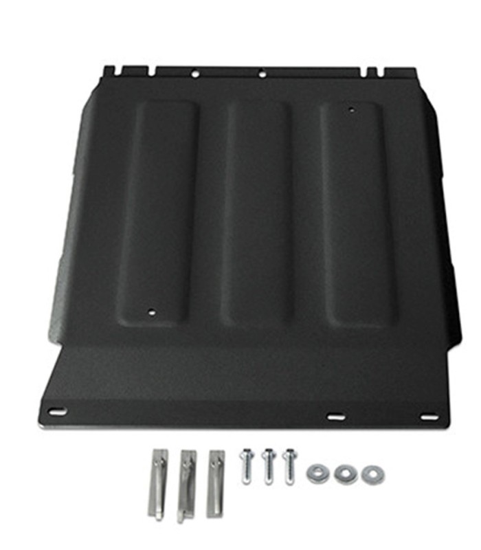 Planchas RIVAL de proteccion protector caja cambios en acero de 3mm de Ford Ranger