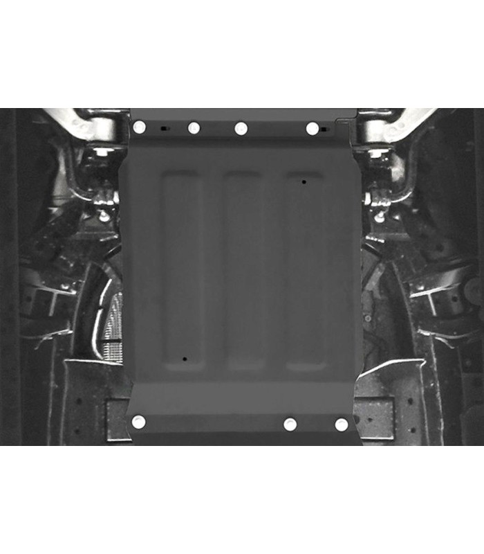 Planchas RIVAL de proteccion protector caja cambios en acero de 3mm de Ford Ranger