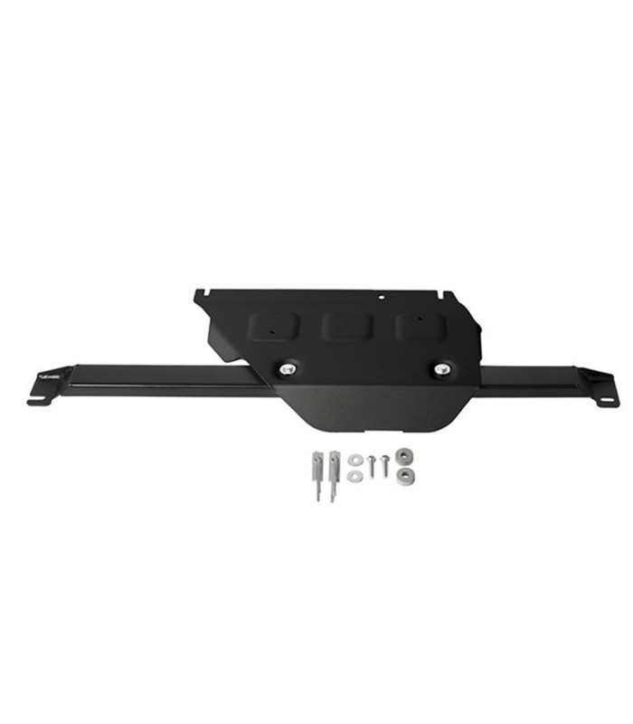 Planchas RIVAL de proteccion protector transfer en acero de 3mm de Ford Ranger