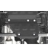 Planchas RIVAL de proteccion protector transfer en acero de 3mm de Ford Ranger