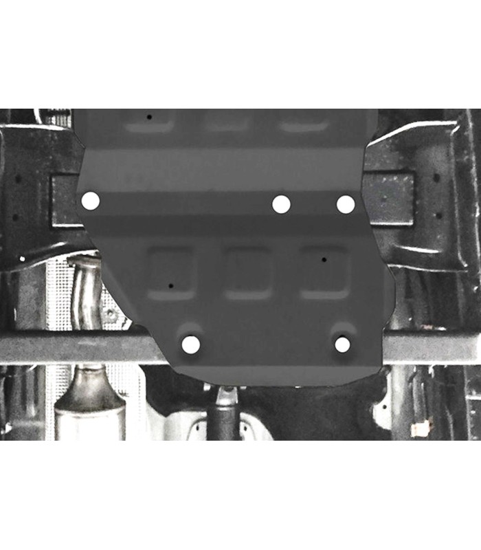 Planchas RIVAL de proteccion protector transfer en acero de 3mm de Ford Ranger