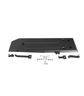 Planchas RIVAL de proteccion protector deposito en acero de 3mm de Ford Ranger