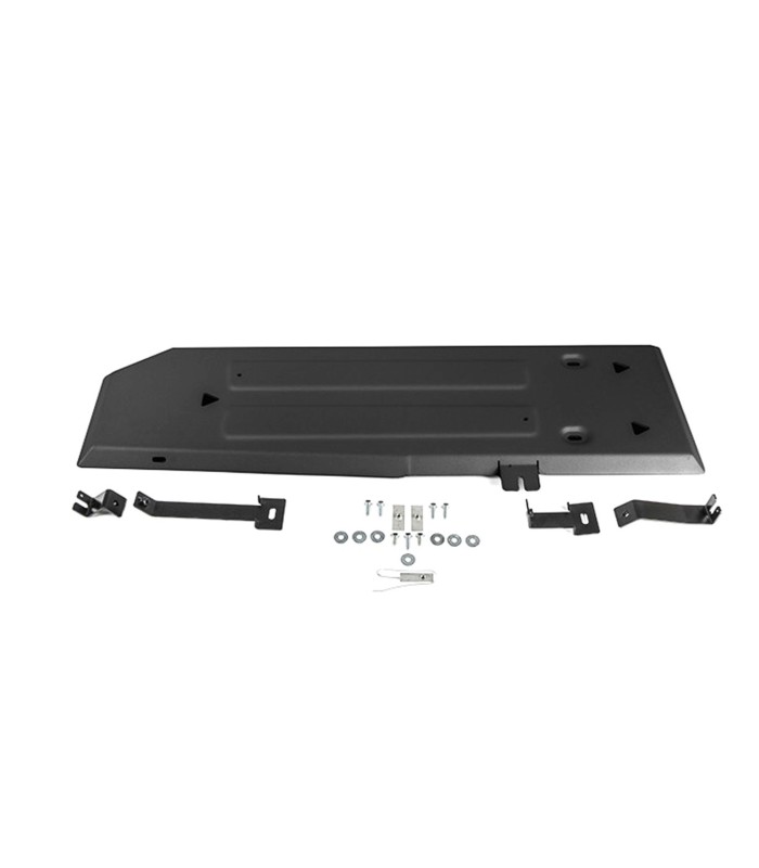 Planchas RIVAL de proteccion protector deposito en acero de 3mm de Ford Ranger