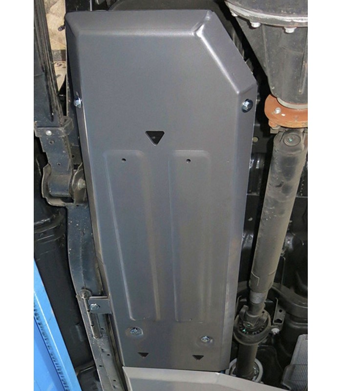 Planchas RIVAL de proteccion protector deposito en acero de 3mm de Ford Ranger