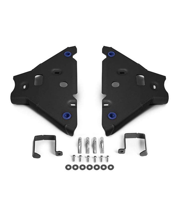 Planchas RIVAL de proteccion protector brazos suspension en acero de 3mm de Ford Ranger