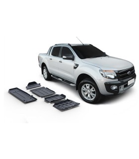 Plancha RIVAL de proteccion protector de acero 3mm  de Ford Ranger