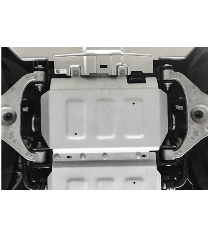 Planchas RIVAL de proteccion protector carter en aluminio de 6mm de Ford Ranger