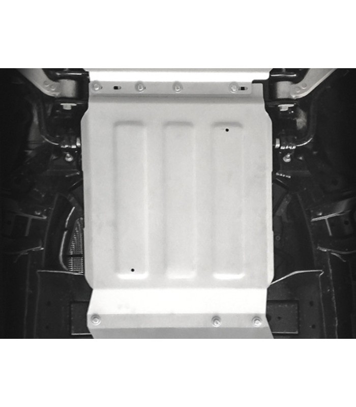 Planchas RIVAL de proteccion protector caja cambios en aluminio de 6mm de Ford Ranger