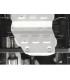 Planchas RIVAL de proteccion protector trasfer en aluminio de 6mm de Ford Ranger