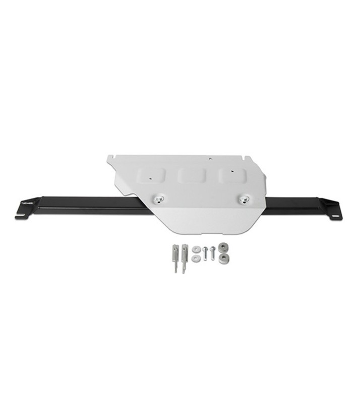 Planchas RIVAL de proteccion protector trasfer en aluminio de 6mm de Ford Ranger