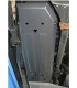 Planchas RIVAL de proteccion protector deposito combustible en aluminio de 6mm de Ford Ranger