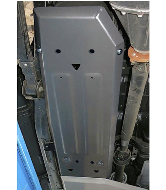 Planchas RIVAL de proteccion protector deposito combustible en aluminio de 6mm de Ford Ranger