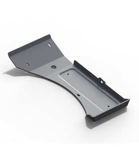 Planchas RIVAL de proteccion protector deposito AdBlue en aluminio de 6mm de Ford Ranger