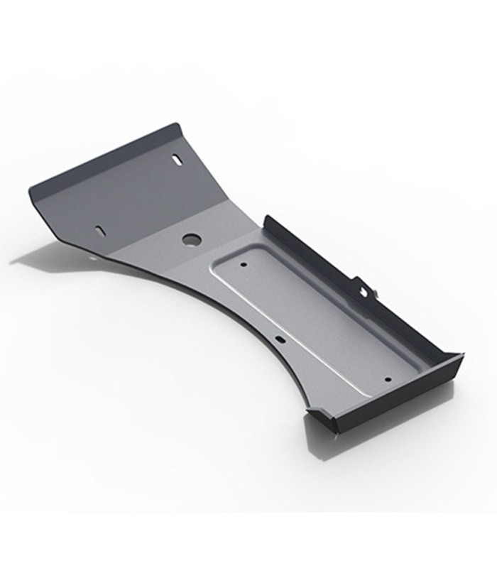 Planchas RIVAL de proteccion protector deposito AdBlue en aluminio de 6mm de Ford Ranger