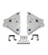 Planchas RIVAL de proteccion protector brazos suspension  en aluminio de 6mm de Ford Ranger