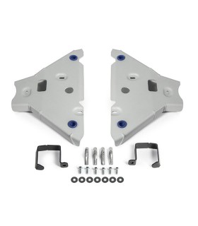 Planchas RIVAL de proteccion protector brazos suspension  en aluminio de 6mm de Ford Ranger
