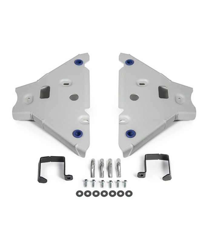 Planchas RIVAL de proteccion protector brazos suspension  en aluminio de 6mm de Ford Ranger