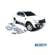 Planchas RIVAL de proteccion protector aluminio de Ford Ranger