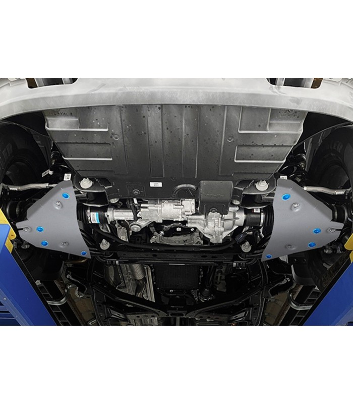 Protector brazos suspension de bajos RIVAL en aluminio de 6mm  de Volkswagen Amarok